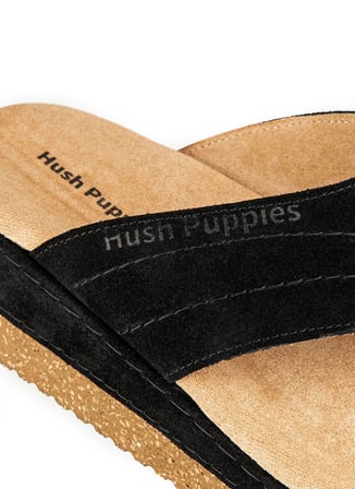 Hush Puppies Siyah Kadın Terlik 626201-050