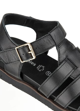Hush Puppies Siyah Kadın Sandalet Khida