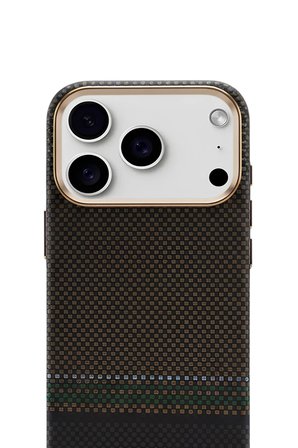CARBONAIR MAGFORGE Elite Heritage Noir iPhone 17 Pro MagSafe Karbon Kılıf