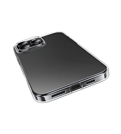 Apple iPhone 16 Pro Max Premium Süper Silikon Kılıf