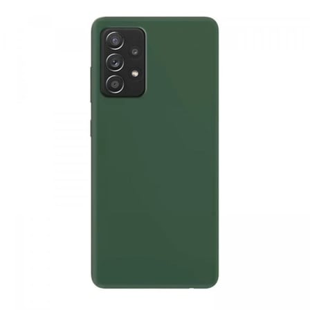 Samsung Galaxy A53 İnce Mat Silikon Kılıf Haki