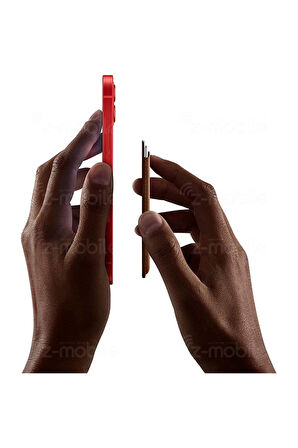 Apple iPhone 16 Pro Max Deri Cüzdan MagSafe Sarı