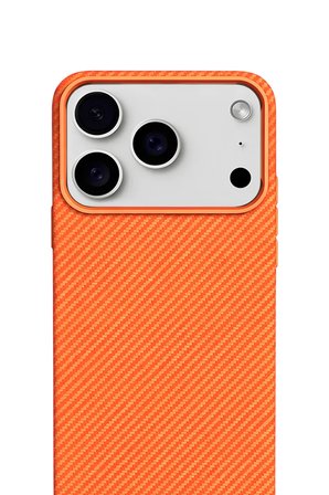 CARBONAIR MAGFORGE Elite Inferno Pulse iPhone 17 Pro MagSafe Karbon Kılıf