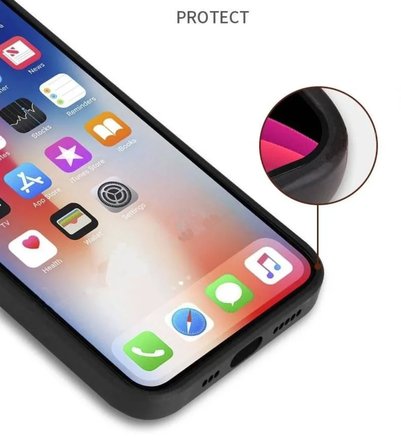 Samsung Galaxy A24 Kartlıklı Rich Boss Lüx Deri Kılıf Koyu Kırmızı