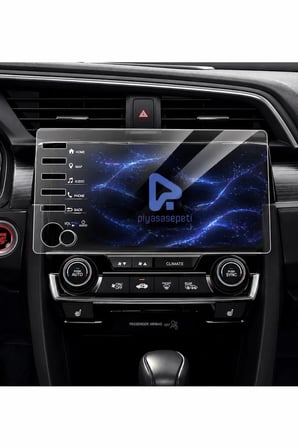 Honda Civic Fc5 Makyajlı Kasa MAT Nano Ekran KoruyucuMultimedya Ekran Koruyucu Film 2019-2022