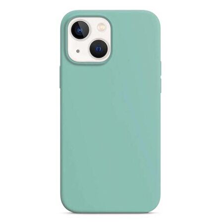 Apple iPhone 15 Plus 6.7'' Liquit Lansman Silikon Turkuaz