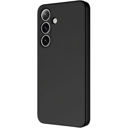 Samsung Galaxy A05S İçi Kadife Silikon Kılıf Siyah