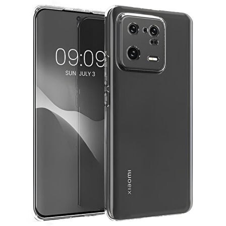 Xiaomi Mi 13 - 13 Pro  Premium Şeffaf Silikon Kılıf