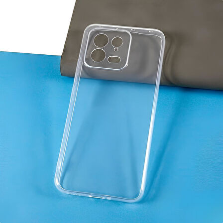 Xiaomi Mi 13 - 13 Pro  Premium Şeffaf Silikon Kılıf