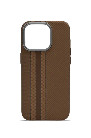 Aether Carbon iPhone 15 Plus MagSafe Karbon Kılıf Desert Torque