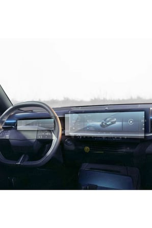 Opel Grandland 2025 Uyumlu MAT Multimedya ve Dijital Gösterge Uyumlu 9H Nano Ekran Koruyucu