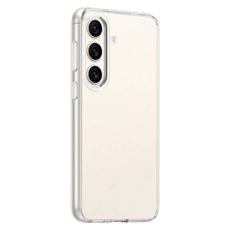 Samsung Galaxy A15 Premium Silikon Kılıf Şeffaf
