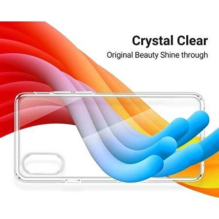 Samsung Galaxy A15 Premium Silikon Kılıf Şeffaf
