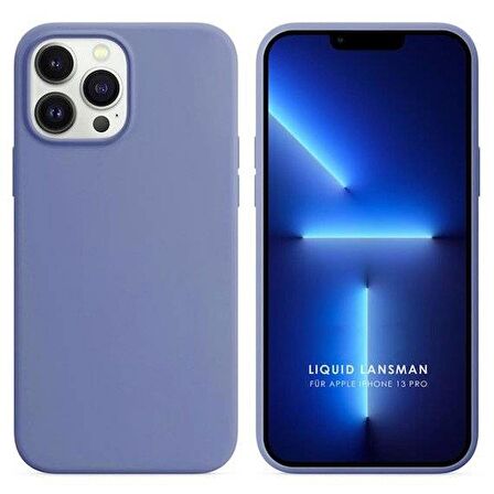 Apple iPhone 15 Pro Max 6.7'' Liquit Lansman Silikon Uzay Gri
