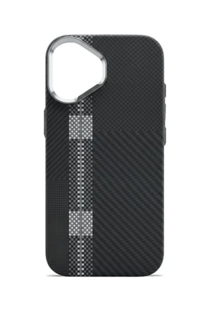 CARBONAIR MAGFORGE Elite Shadow Architect iPhone 17 MagSafe Kılıf