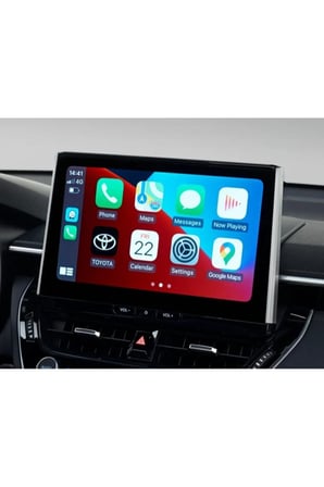 Toyota Corolla Cross 10.5" Navigasyon Mat Nano Ekran Koruyucu 2022 2023