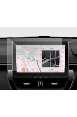 Toyota Corolla Cross 10.5" Navigasyon Mat Nano Ekran Koruyucu 2022 2023