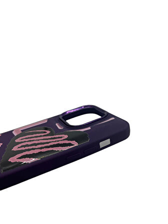 Puffy Case iPhone 15 Pro Love