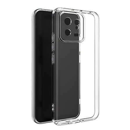 Xiaomi Mi 13 Pro - 13 Premium Şeffaf Silikon Kılıf