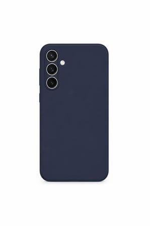 Samsung Galaxy A34 Liquit Lansman Silikon Lacivert