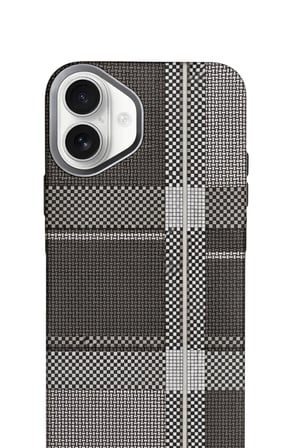 Aether Carbon iPhone 16 Plus MagSafe Karbon Kılıf Carbon Mosaic