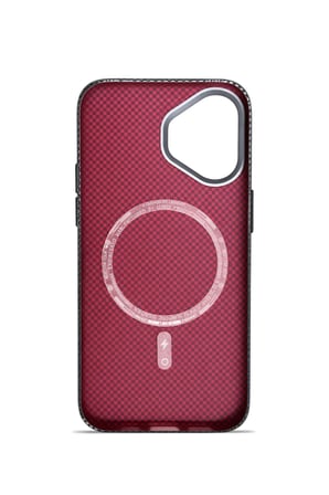 Aether Carbon iPhone 16 Plus MagSafe Karbon Kılıf Carbon Mosaic