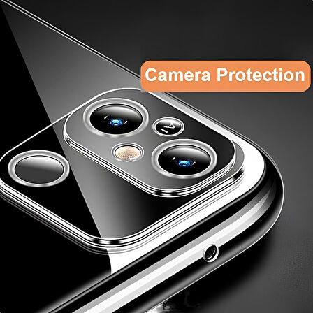 Xiaomi Redmi 12C Premium Şeffaf Silikon Kılıf