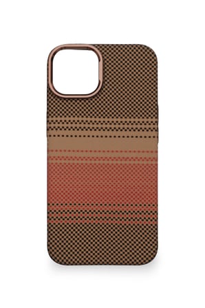 Pixel Weave Case iPhone 13/14 Kum Alevi
