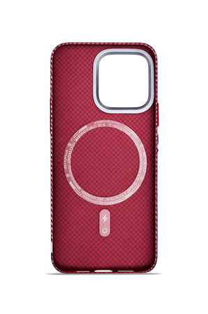 Aether Carbon iPhone 15 Pro Max MagSafe Karbon Kılıf Carbon Mosaic