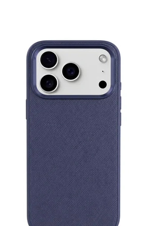 Aurum Vegan Leather Case Royal Plum iPhone 17 Pro