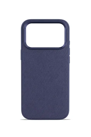 Aurum Vegan Leather Case Royal Plum iPhone 17 Pro