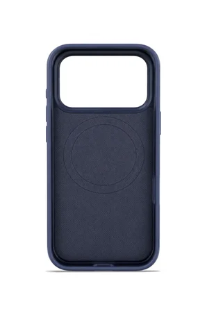 Aurum Vegan Leather Case Royal Plum iPhone 17 Pro