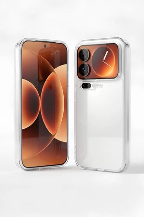 Xiaomi 17 PRO MAX Premium Şeffaf Silikon Kılıf