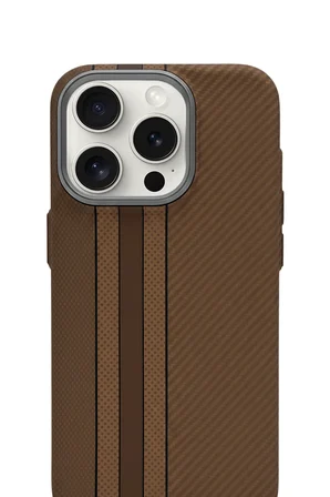 Aether Carbon iPhone 14 Pro 6.1" MagSafe Karbon Kılıf Desert Torque