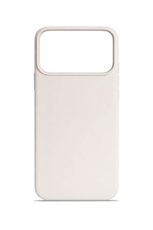 Apple iPhone 17 Pro 6.3" Liquid Lansman Silikon Kılıf Krem