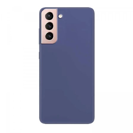 Samsung Galaxy S22 Plus İnce Mat Silikon Kılıf Lacivert