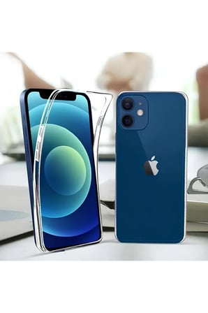 Samsung Galaxy A05 Çift Taraflı Silikon Kılıf