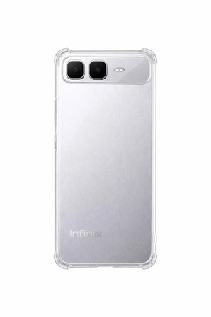 İnfinix Smart 10 Plus Antişok Şeffaf Tank Silikon Kapak