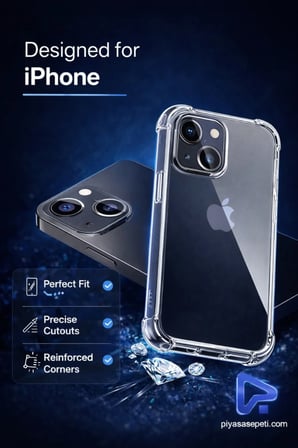 İnfinix Smart 10 Plus Antişok Şeffaf Tank Silikon Kapak