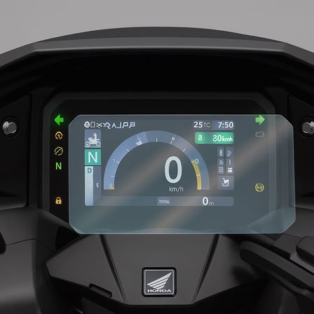 Honda CBR 500R 5 inç Dijital Gösterge Uyumlu Nano Ekran Koruyucu 2025