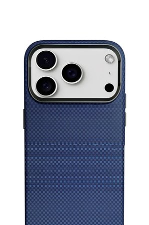 CARBONAIR MAGFORGE Elite Deep Current iPhone 17 Pro MagSafe Karbon Kılıf
