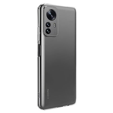 Xiaomi Mi 12 Premium Şeffaf Silikon Kılıf