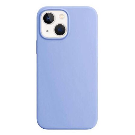 Apple iPhone 14 Plus 6.7'' Liquit Lansman Silikon Açık Mavi