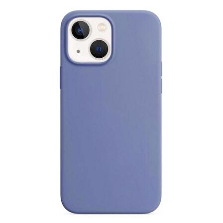 Apple iPhone 15 6.1'' Liquit Lansman Silikon Uzay Gri