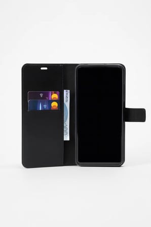 Samsung Galaxy M23 Cüzdanlı Standlı Kapaklı Kılıf Gold