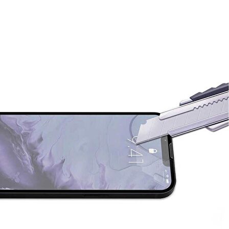 Apple iPhone 15 Plus Otomatik Yapışan Full Ekran Koruyucu