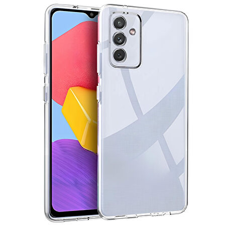 Samsung Galaxy M13 Premium Silikon Kılıf Şeffaf