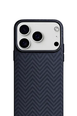 CARBONAIR MAGFORGE Elite Midnight Vector iPhone 17 Pro Max MagSafe Kılıf