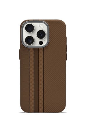 Aether Carbon iPhone 16 Pro 6.3" MagSafe Karbon Kılıf Desert Torque