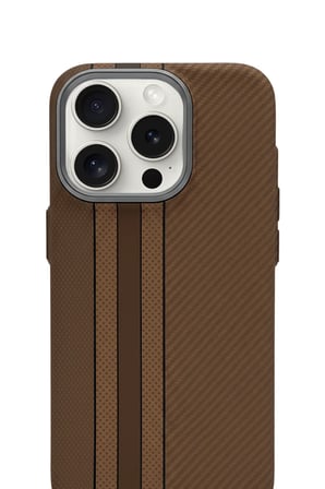 Aether Carbon iPhone 16 Pro 6.3" MagSafe Karbon Kılıf Desert Torque